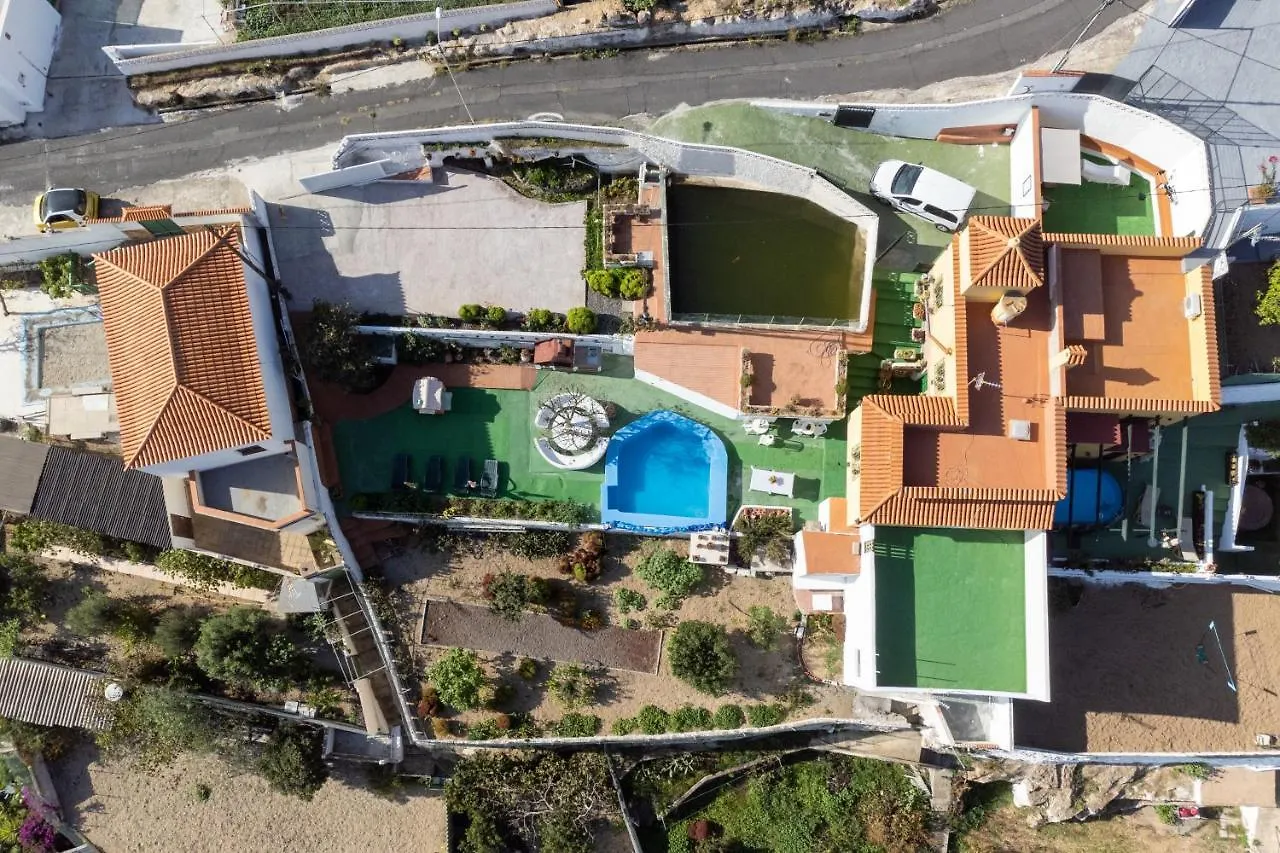 Mountain, Seaviews, And Pool Relax By Sunkeyrents Villa Fasnia 0*,  Spain