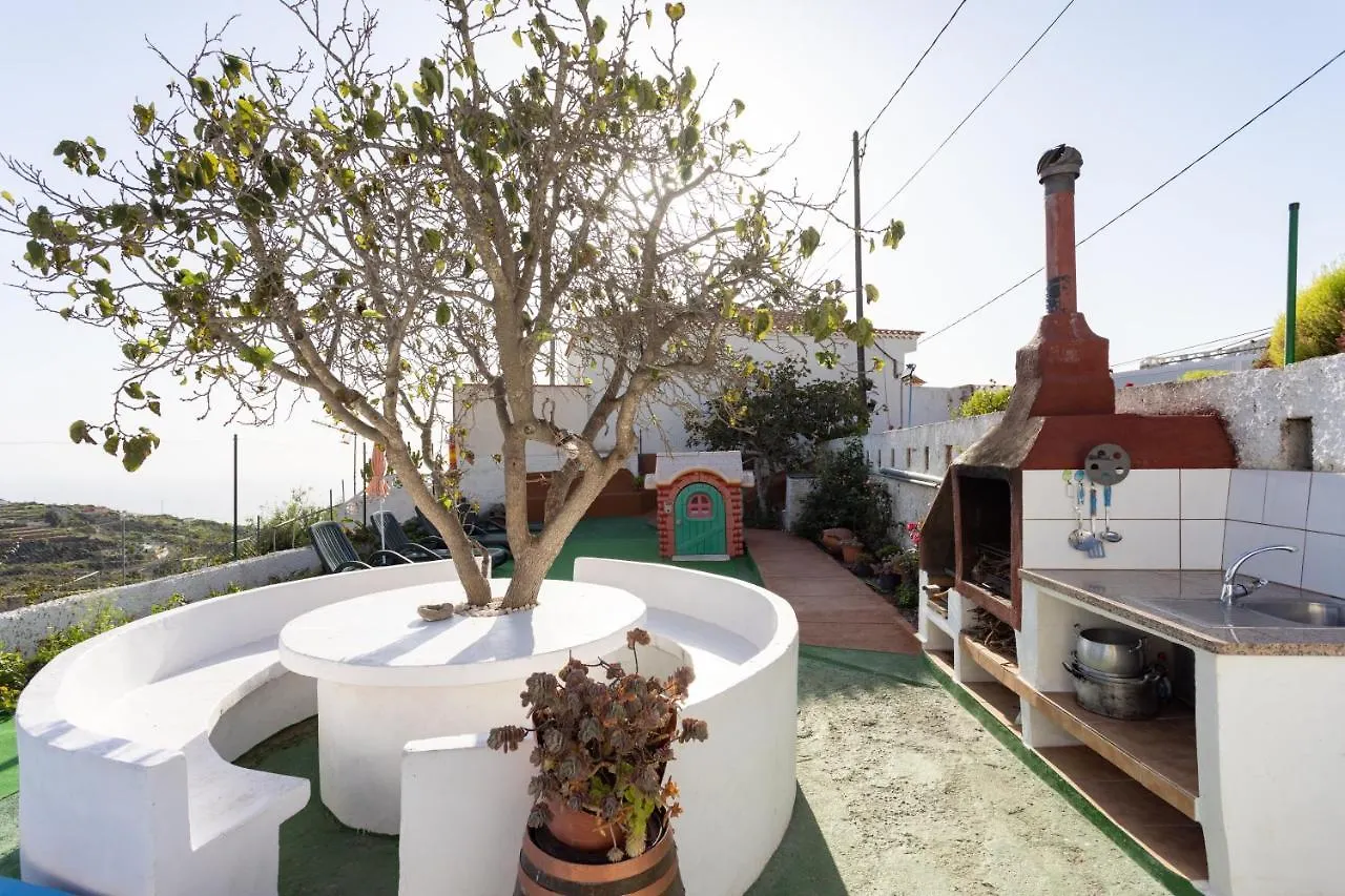 Mountain, Seaviews, And Pool Relax By Sunkeyrents Villa Fasnia Spain