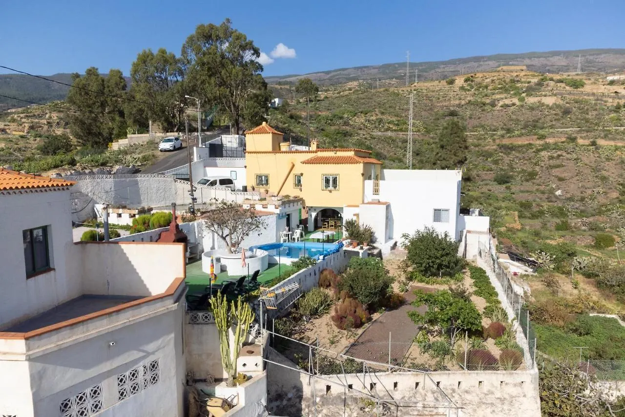 Holiday home Mountain, Seaviews, And Pool Relax By Sunkeyrents Villa Fasnia Spain