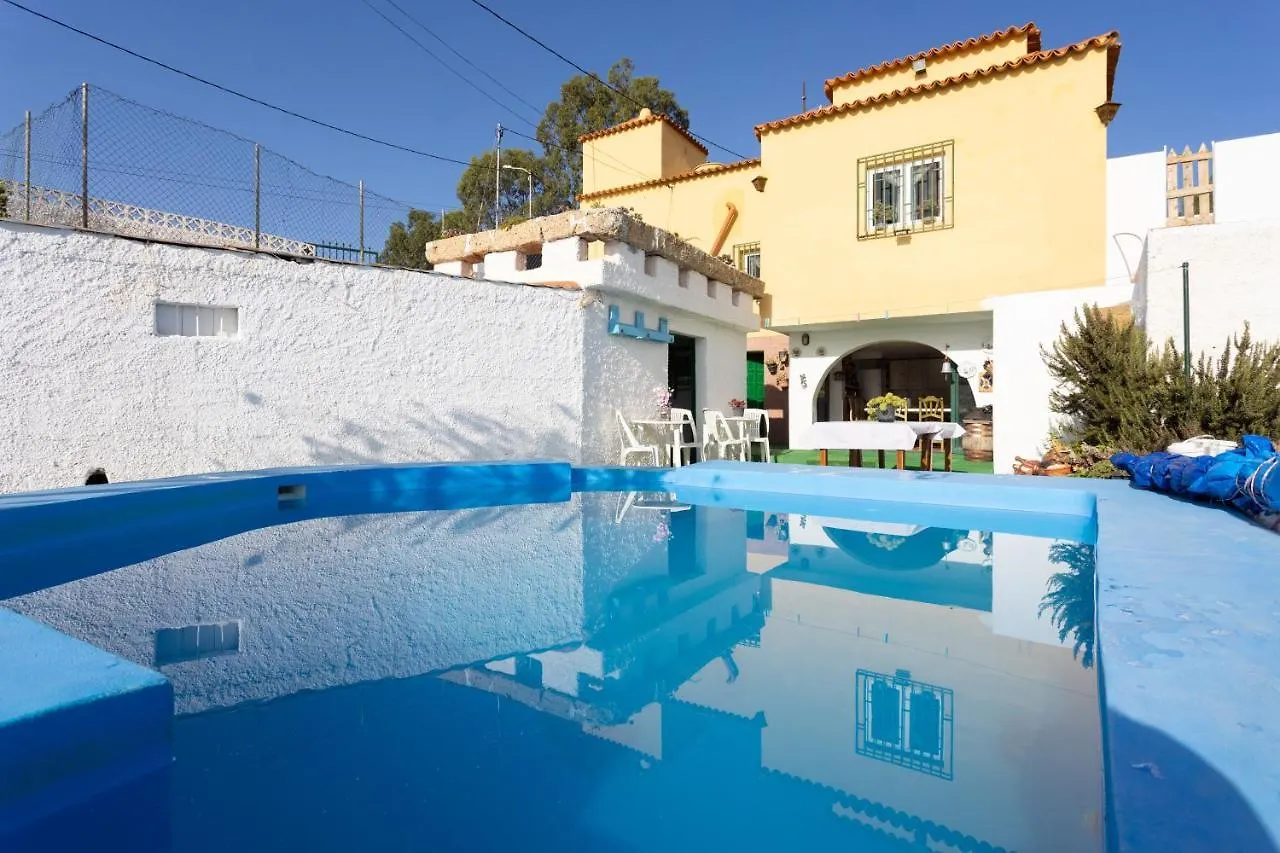 Mountain, Seaviews, And Pool Relax By Sunkeyrents Villa Fasnia Spain