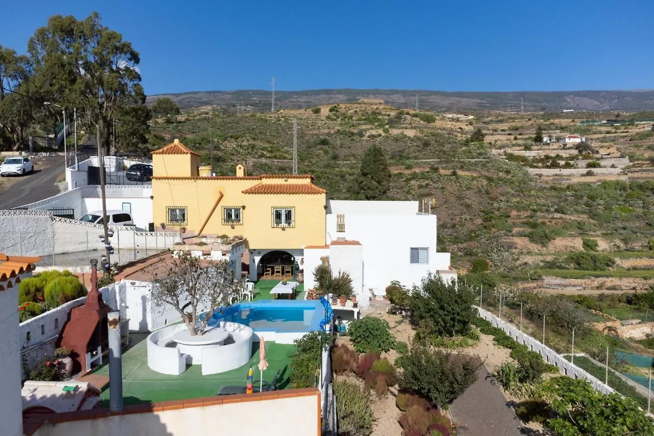 Holiday home Mountain, Seaviews, And Pool Relax By Sunkeyrents Villa Fasnia